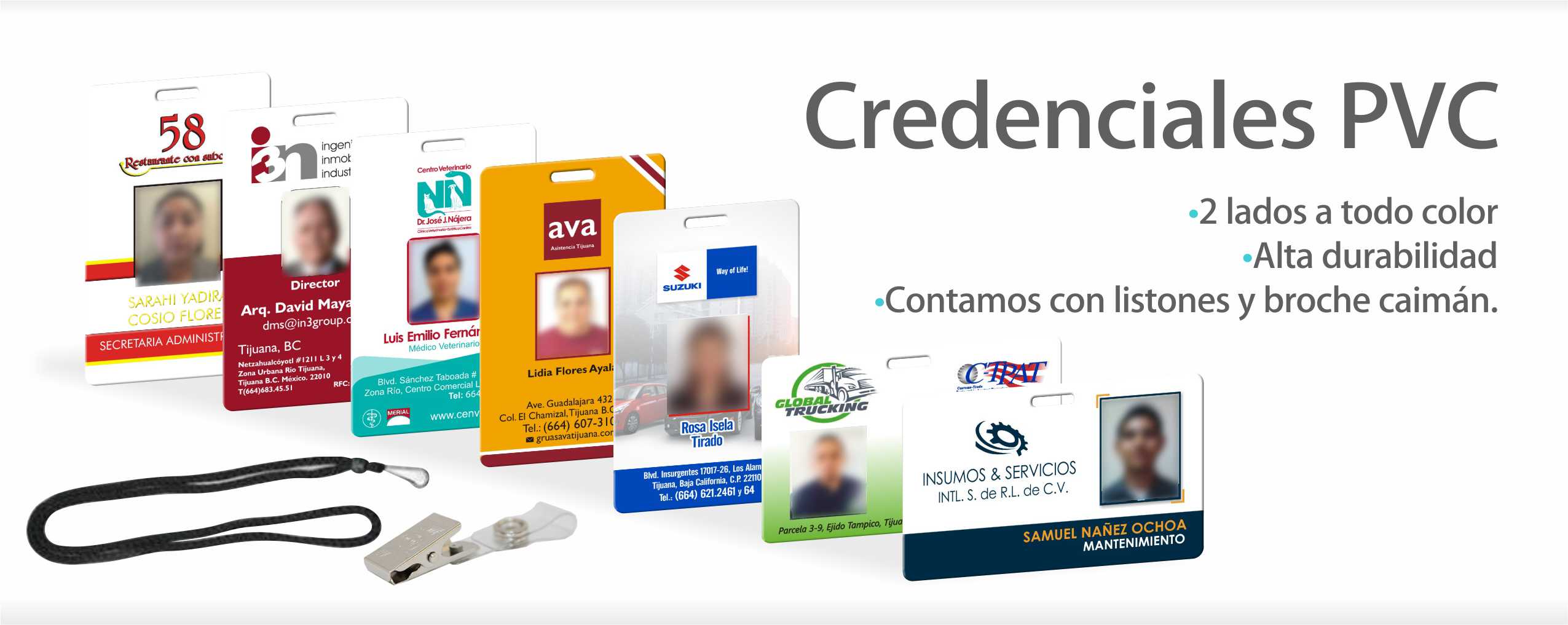 Credenciales