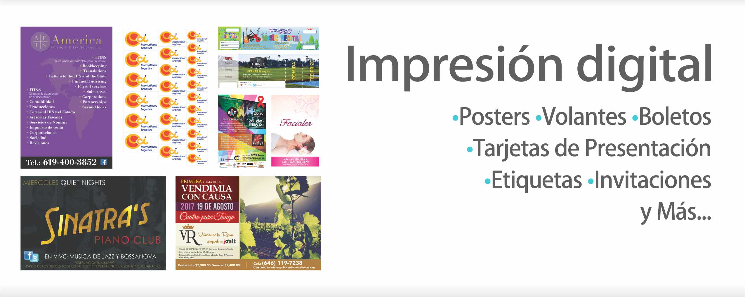 Impresión Digital
