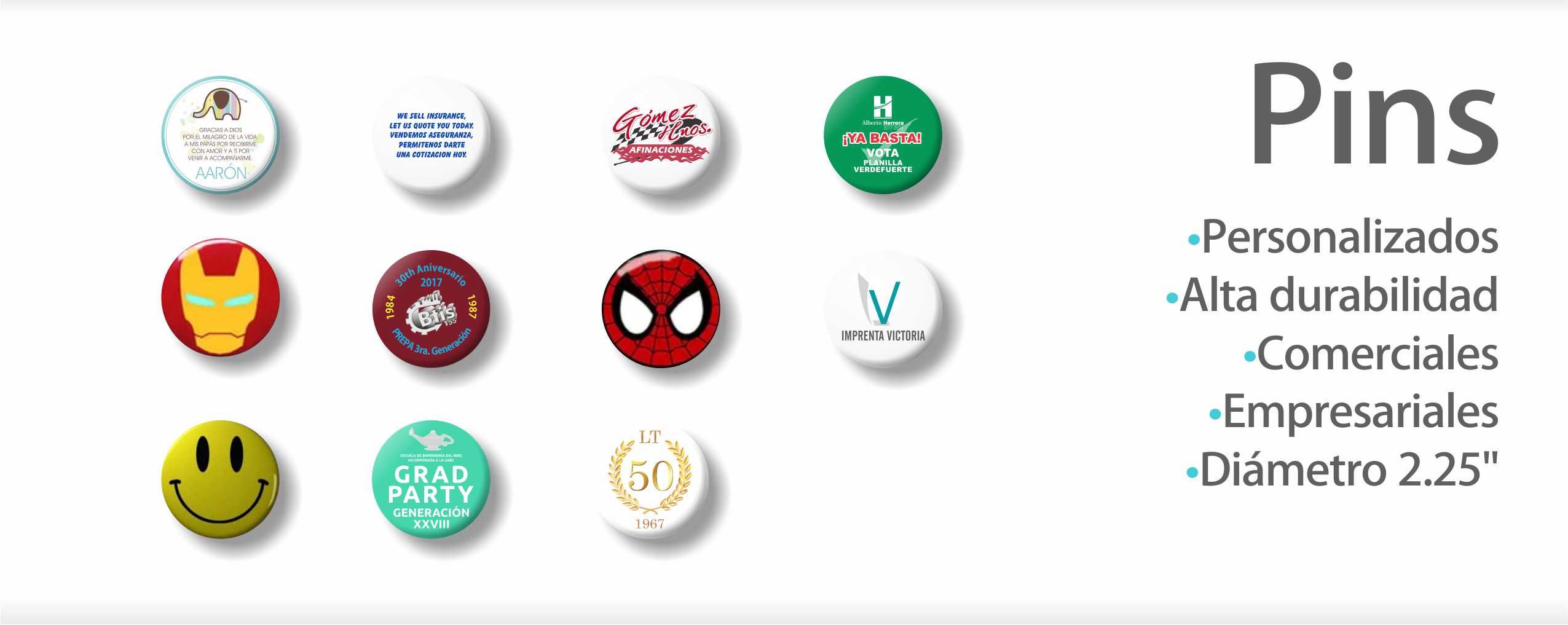 Pins